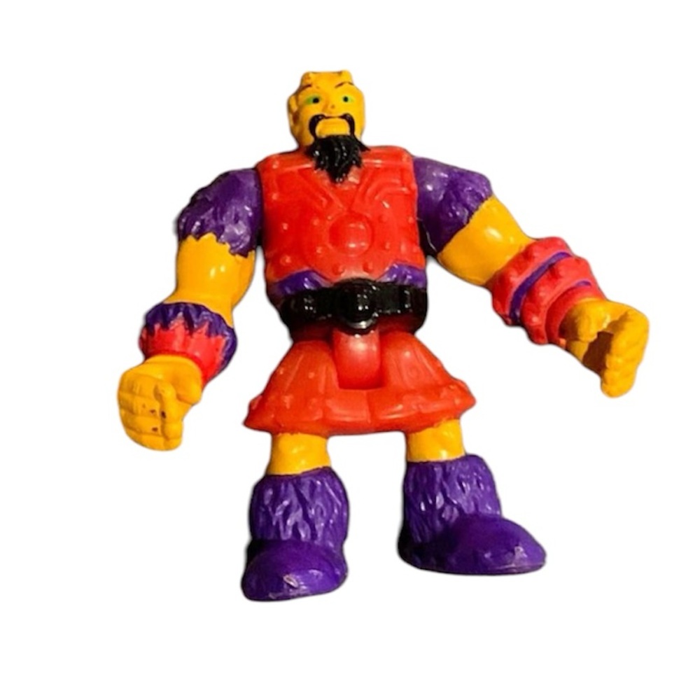 Imaginext Figure Ogre Red Orange Purple Unidentified